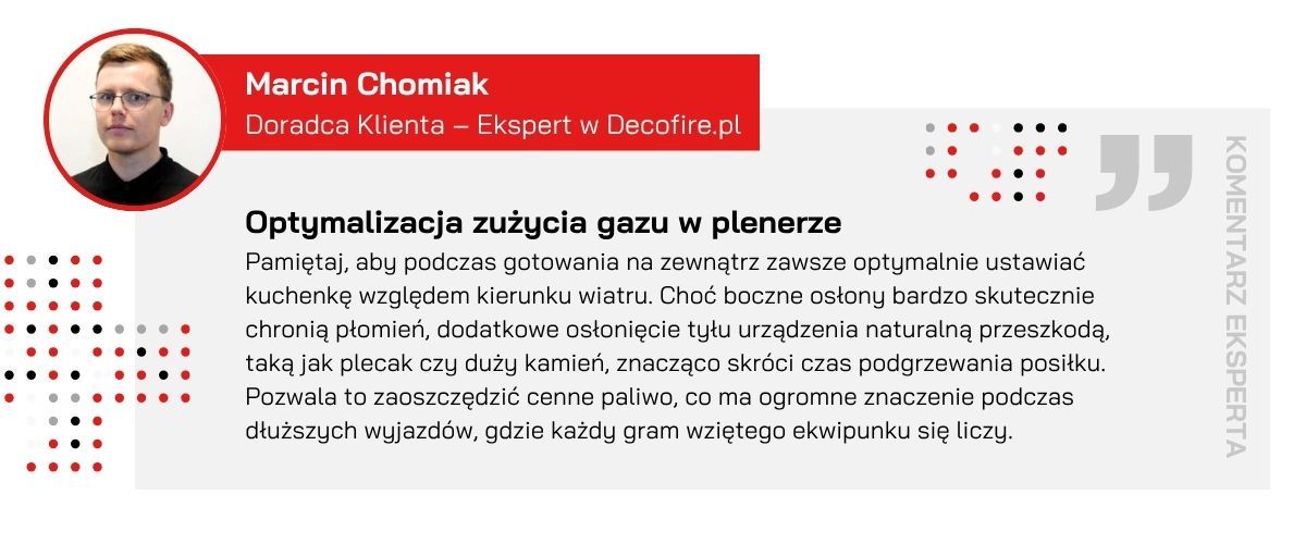 Jak używać kuchenki gazowej Enders? Rada eksperta Decofire