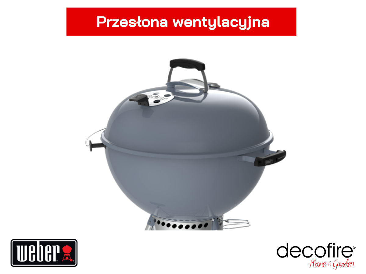 Aluminiowy wywietrznik w pokrywie