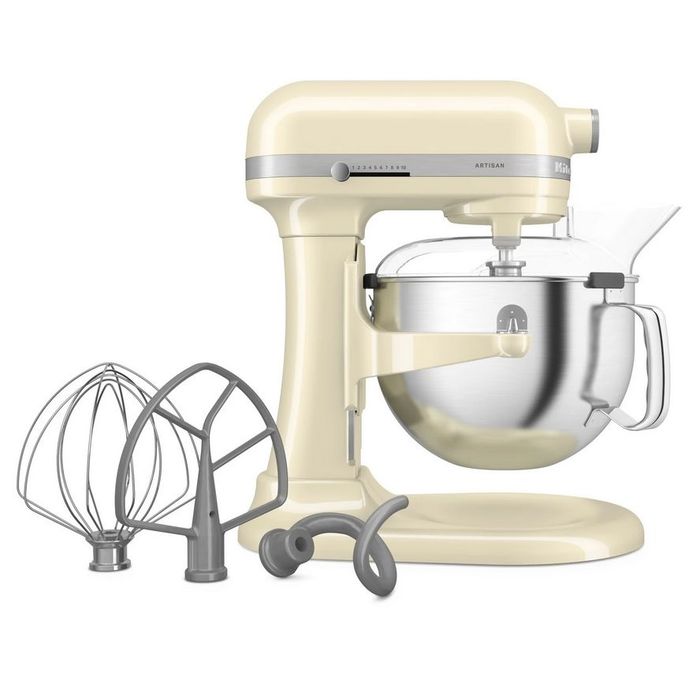 Mikser Artisan z podnoszoną dzieżą Almond Cream 5,6L KitchenAid (5KSM60SPXEAC)