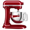 Mikser Artisan z podnoszoną dzieżą Empire Red 5,6L KitchenAid (5KSM60SPXEER)