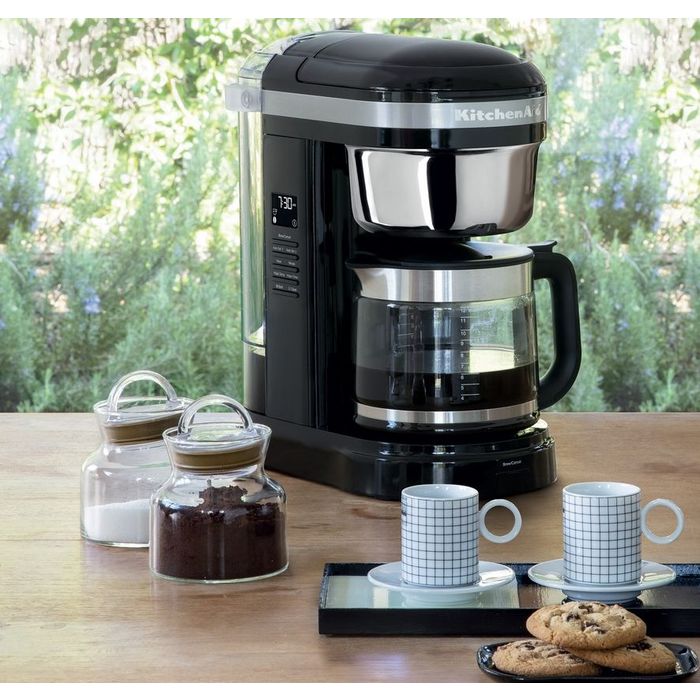Ekspres przelewowy Drip Spiral Onyx Black KitchenAid (5KCM1209EOB)