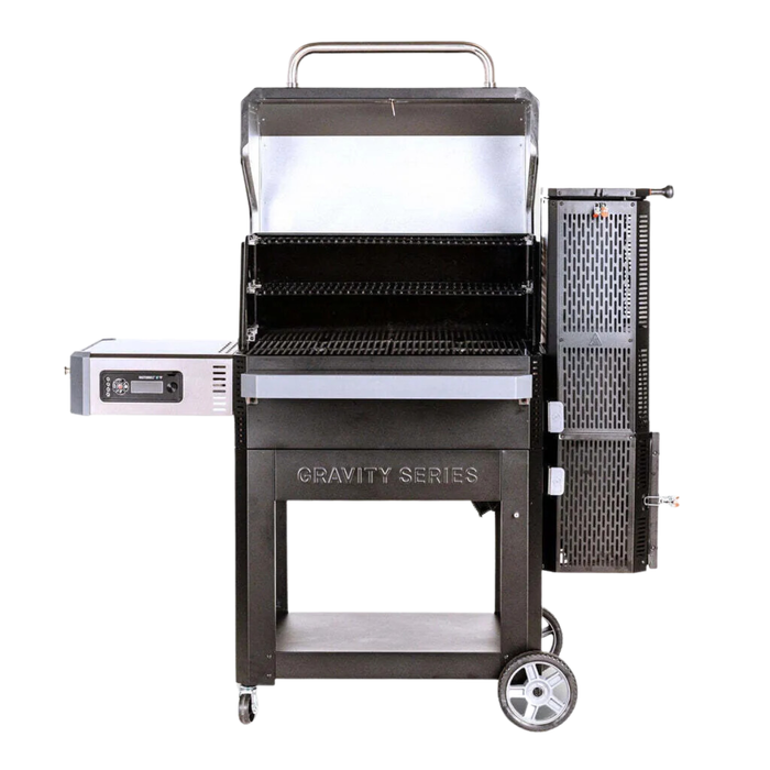 Gravity Series 1050 cyfrowy grill węglowy + wędzarnia Masterbuilt