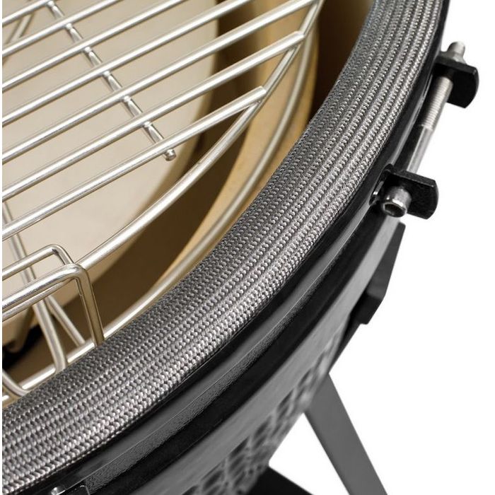 Grill ceramiczny węglowy Kamado Bono Limited 25" 64 cm black (TQ0025)