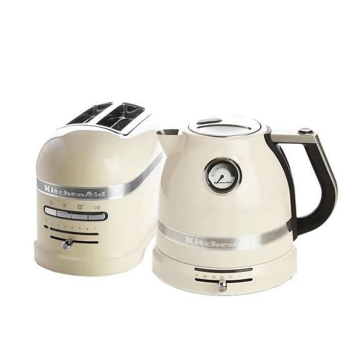Zestaw Śniadaniowy Artisan Almond Cream KitchenAid (ZACZTOSAC)