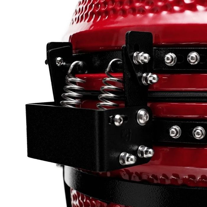 Grill ceramiczny węglowy Kamado Bono Minimo 15" 40 cm red (TQ0015RED)