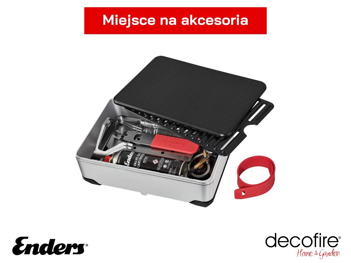 Inteligentny schowek na akcesoria