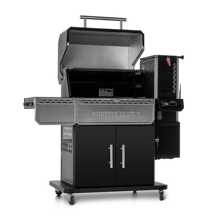 Gravity Series 1150 cyfrowy grill węglowy + wędzarnia Masterbuilt