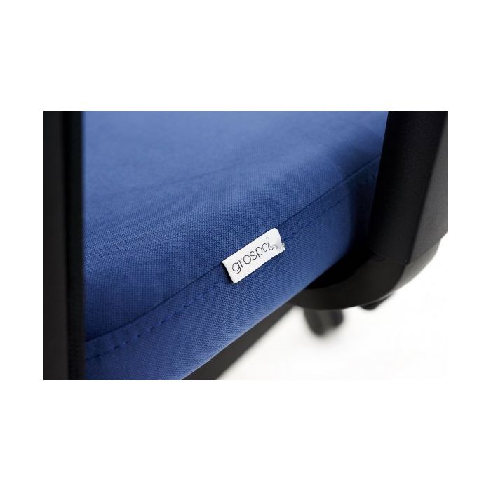 Grospol Krzesło biurowe Coco BS HD chrome tkanina Hygge - 8 kolorów
