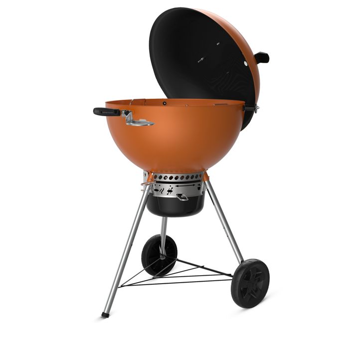Grill węglowy Master-Touch GBS C-5755 Burnt Orange 57 cm Weber (1501620)