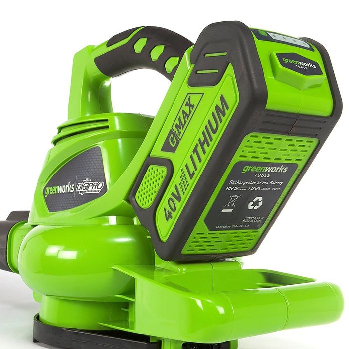 Greenworks Dmuchawa/Odkurzacz akumulatorowy DigiPro GD40BVK4 40V + akumulator 4,0Ah + ładowarka (GR 24227UB) 