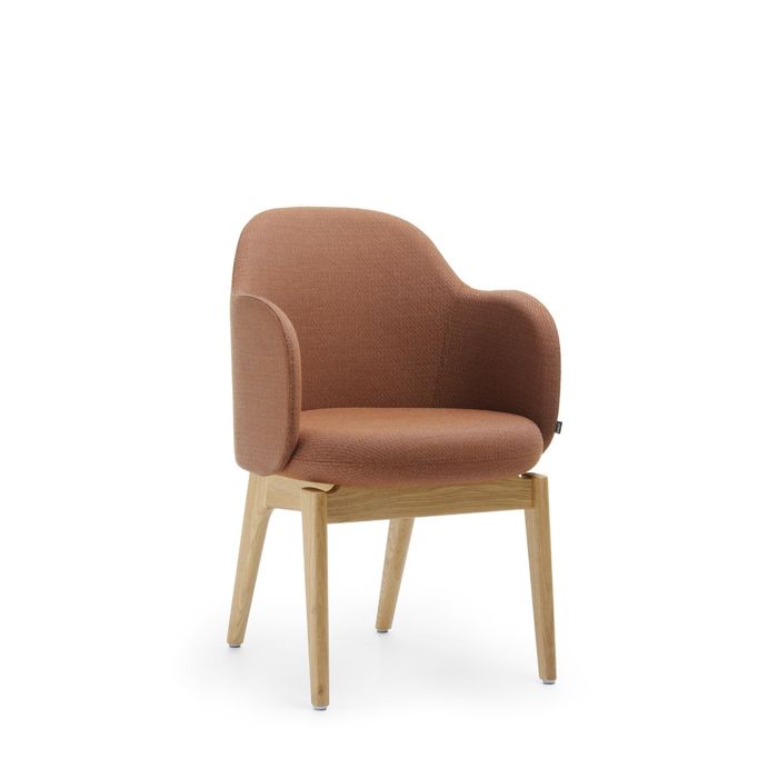 Fotel krzesło FLOS wood FSW KP 721 Bejot