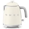 Czajnik MINI 0,8L 50's style Kremowy Smeg (KLF05CREU)