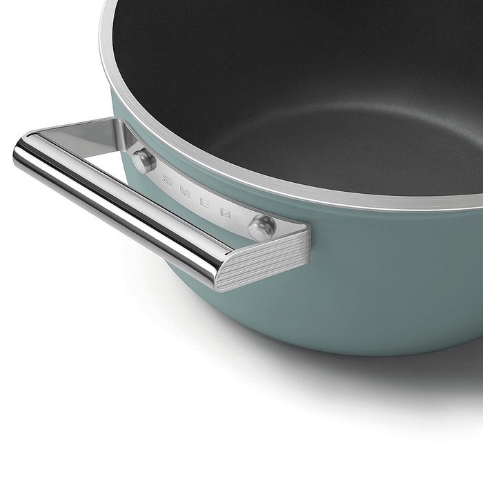 Garnek 24 cm Szmaragdowy Smeg (CSF2412EGM)