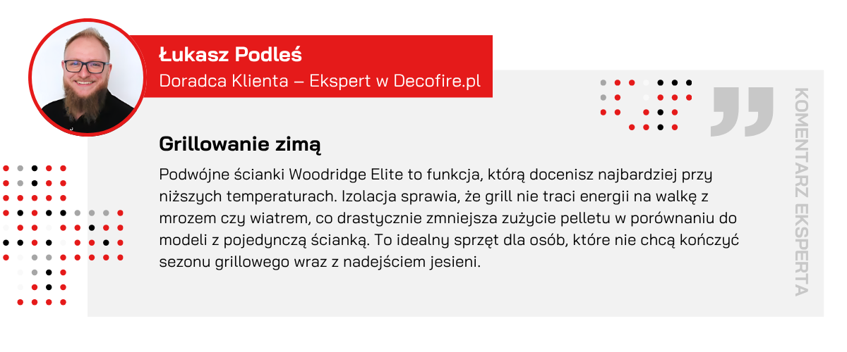 Solidne wykonanie i dodatkowa izolacja - cytat eksperta