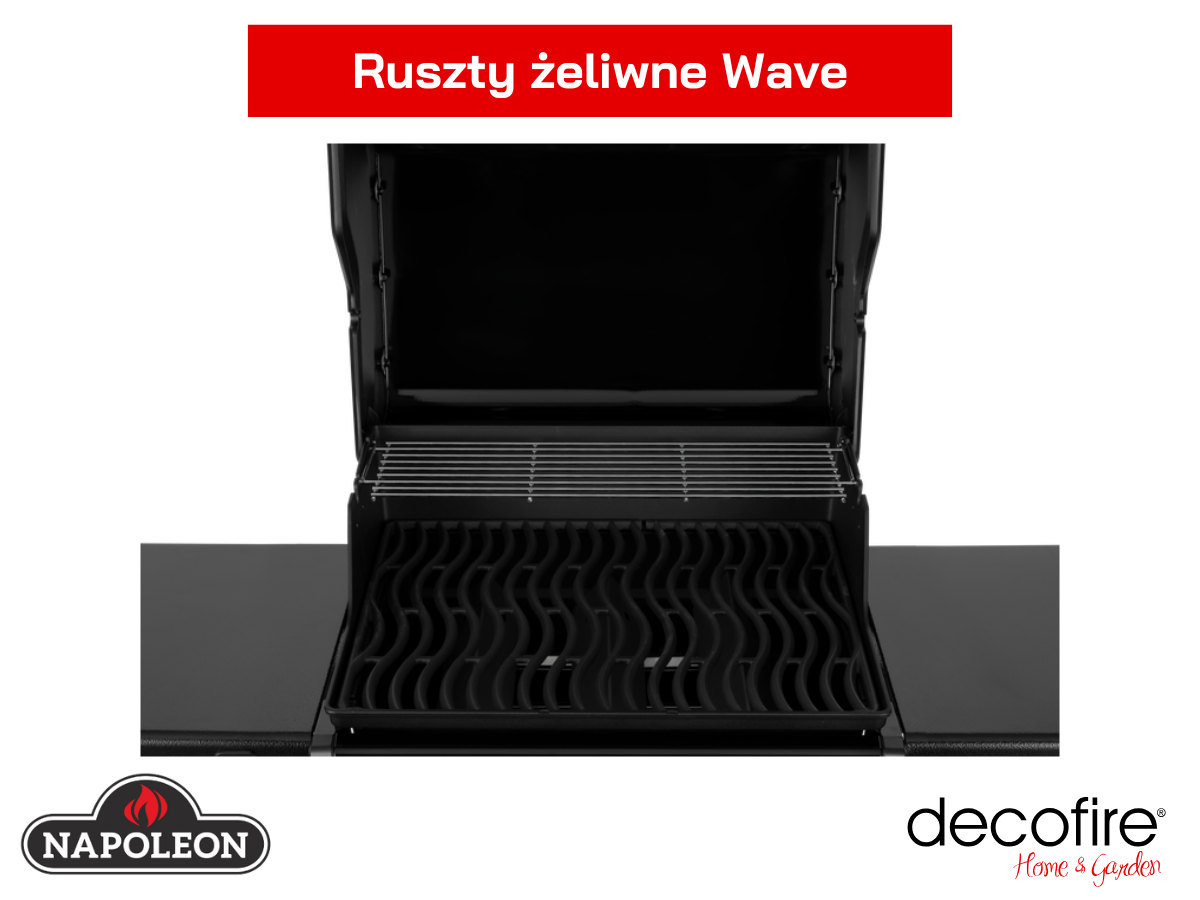 Ruszt żeliwny Wave