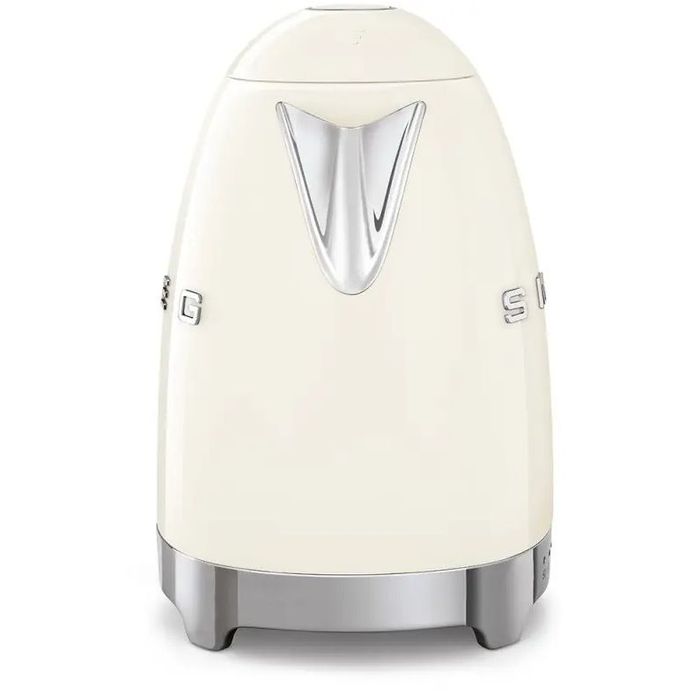 Czajnik z regulacją temperatury 1,7L  50's style Kremowy Smeg (KLF04CREU)