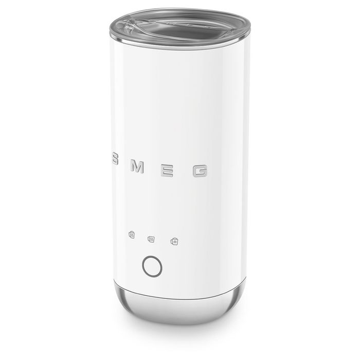 Spieniacz do mleka Biały Smeg (MFF02WHEU)