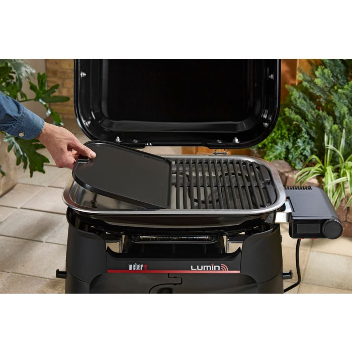 Grill elektryczny Weber Lumin Smart Stand (1501662)