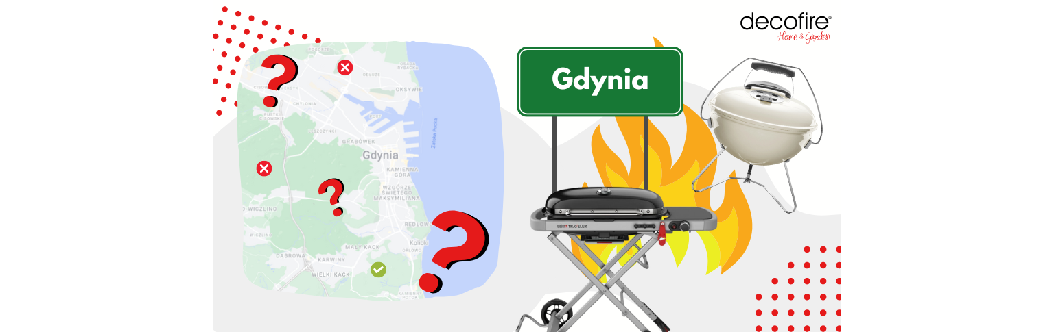 Gdzie można grillować w Gdyni? Miejsca na grilla Gdynia 2026