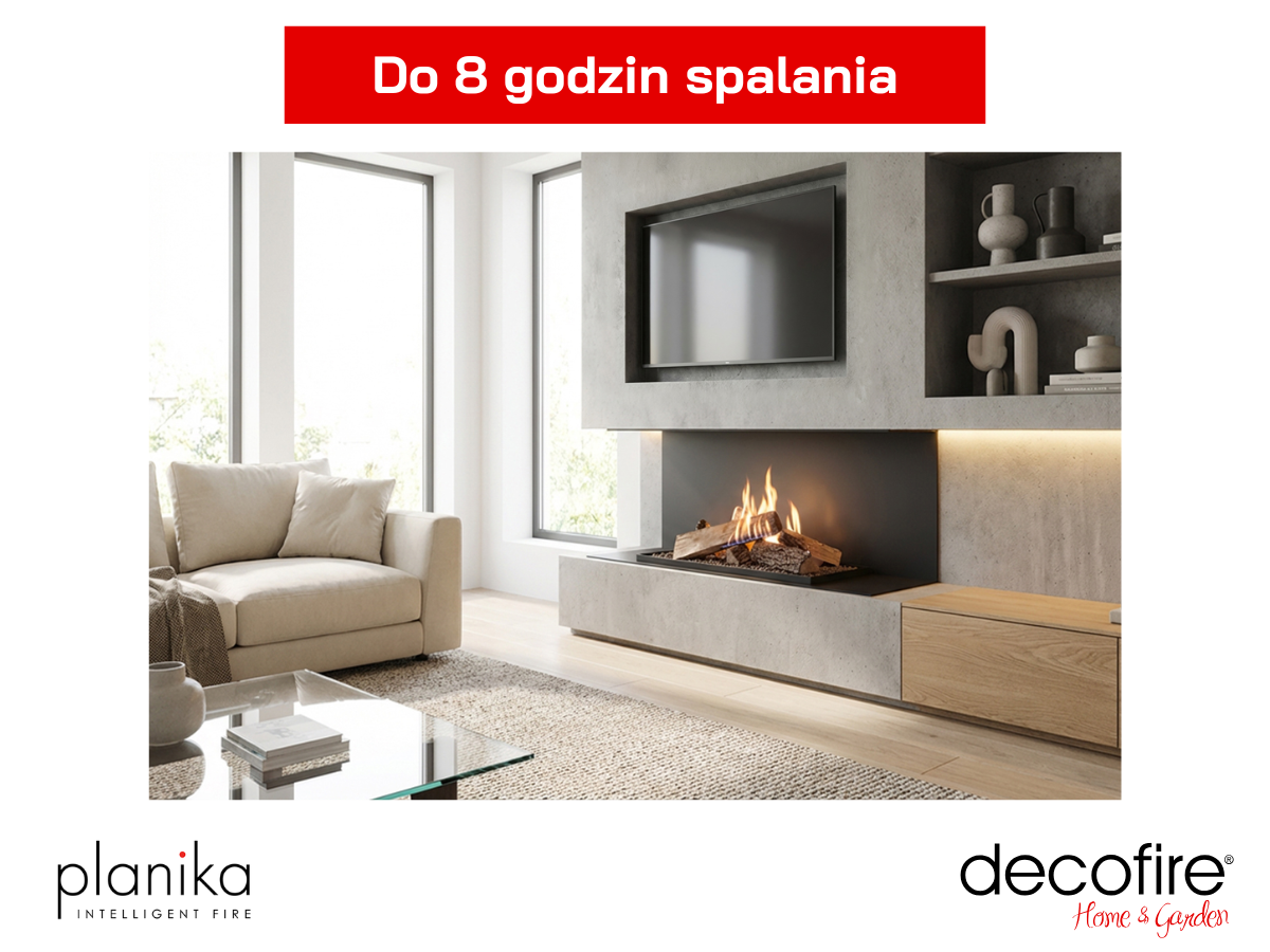 Długi czas pracy do 8 godzin
