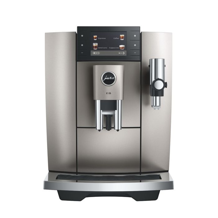 Ekspres do kawy Jura E8 Midnight Silver (ED) (15712)