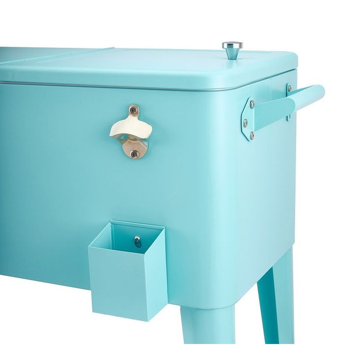 Lodówka ogrodowa PS-203 niebieska Permasteel (PS-203-TQ)