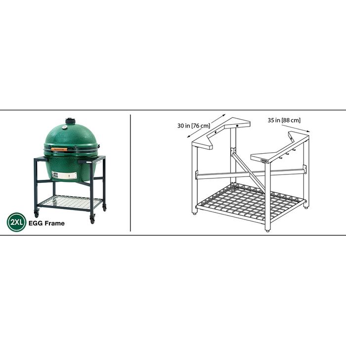 Stelaż modułowy EGG Frame do grilla Big Green Egg 2XL (121837)