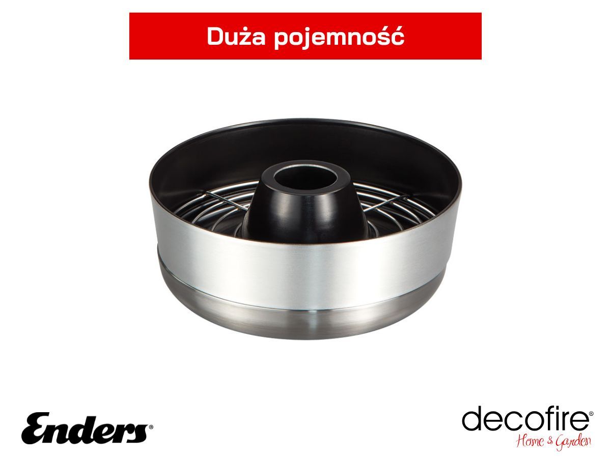 Pojemność 2,3 litra