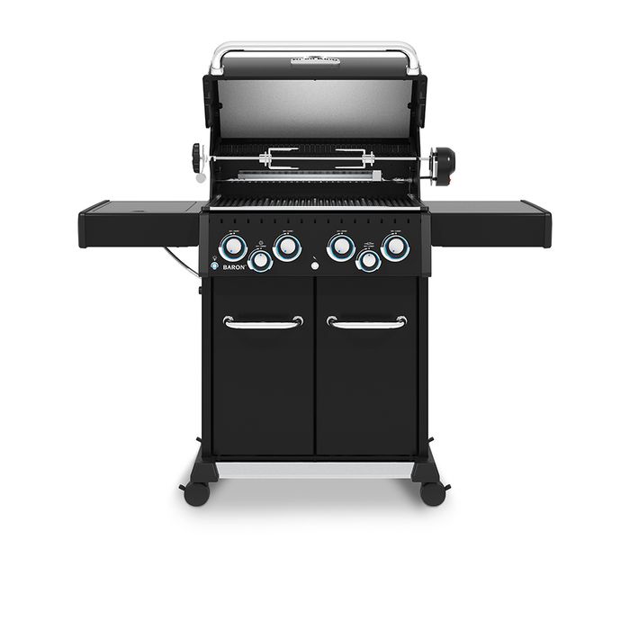 Grill gazowy Baron 490 Shadow Broil King (875283SDWPL) Edycja limitowana