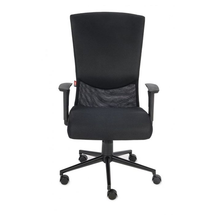 Grospol Fotel biurowy Basic czarny (mechanizm Tilt 2)
