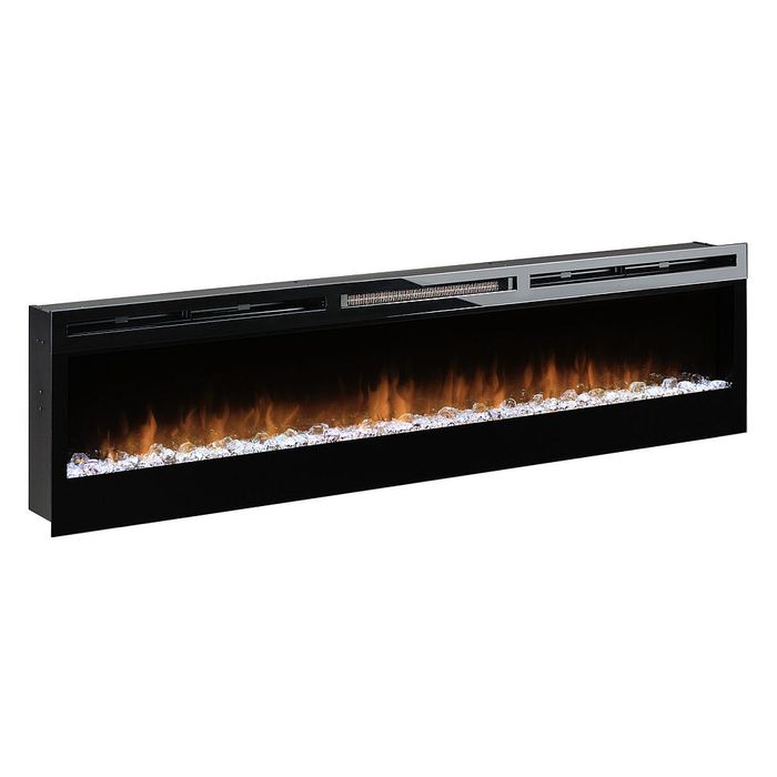 Dimplex kominek elektryczny do montażu ściennego Prism 74″ ECO LED