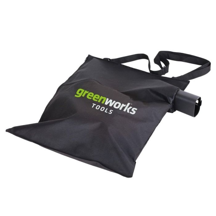 GreenWorks Elektryczna Dmuchawa/Odkurzacz o mocy 2800 W (24077)
