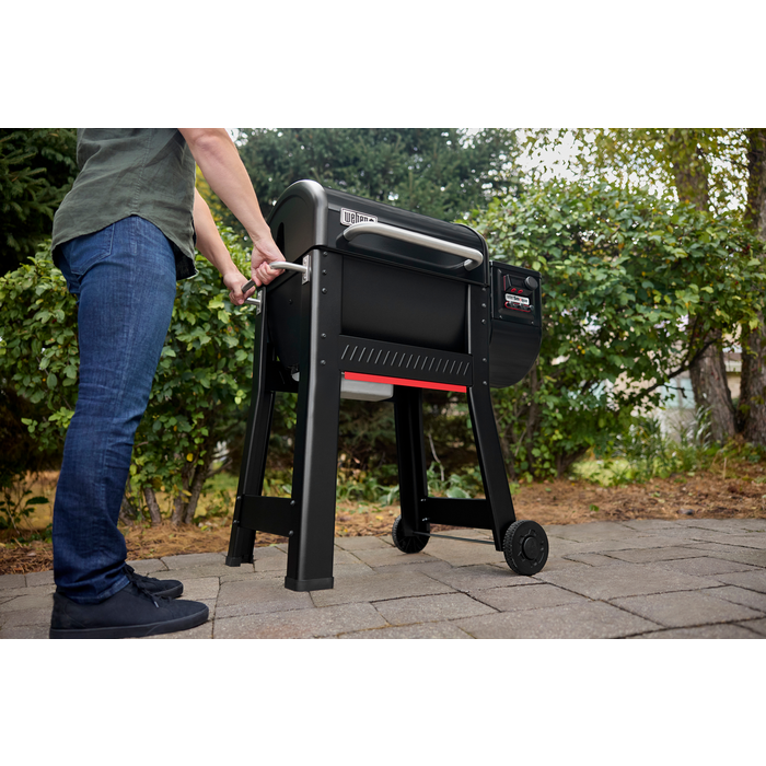 Wędzarka na pellet Weber Smoque (1500824) - EKSPOZYCJA !!!