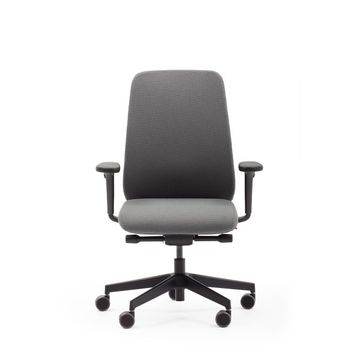 Fotel obrotowy BELT upholstered black BE 1T2B Bejot