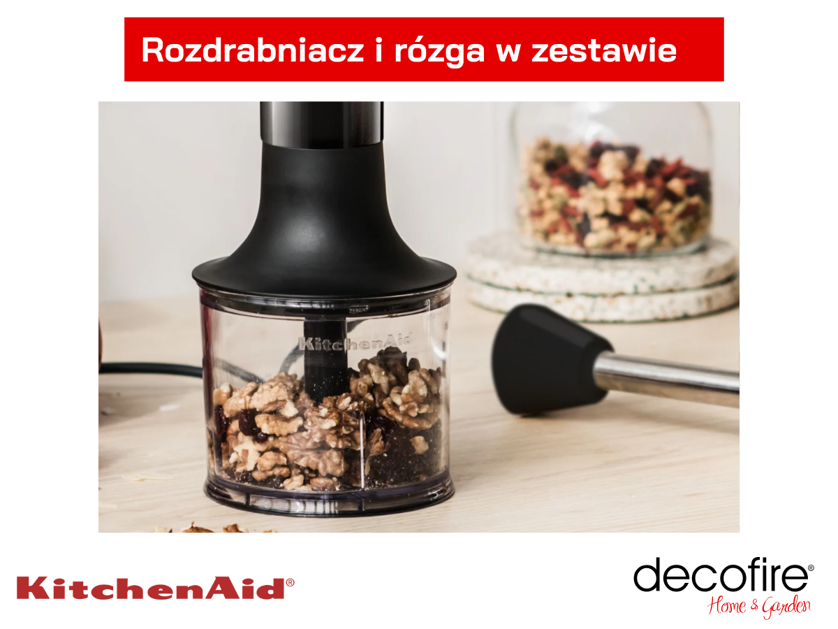 Rózga i rozdrabniacz w zestawie