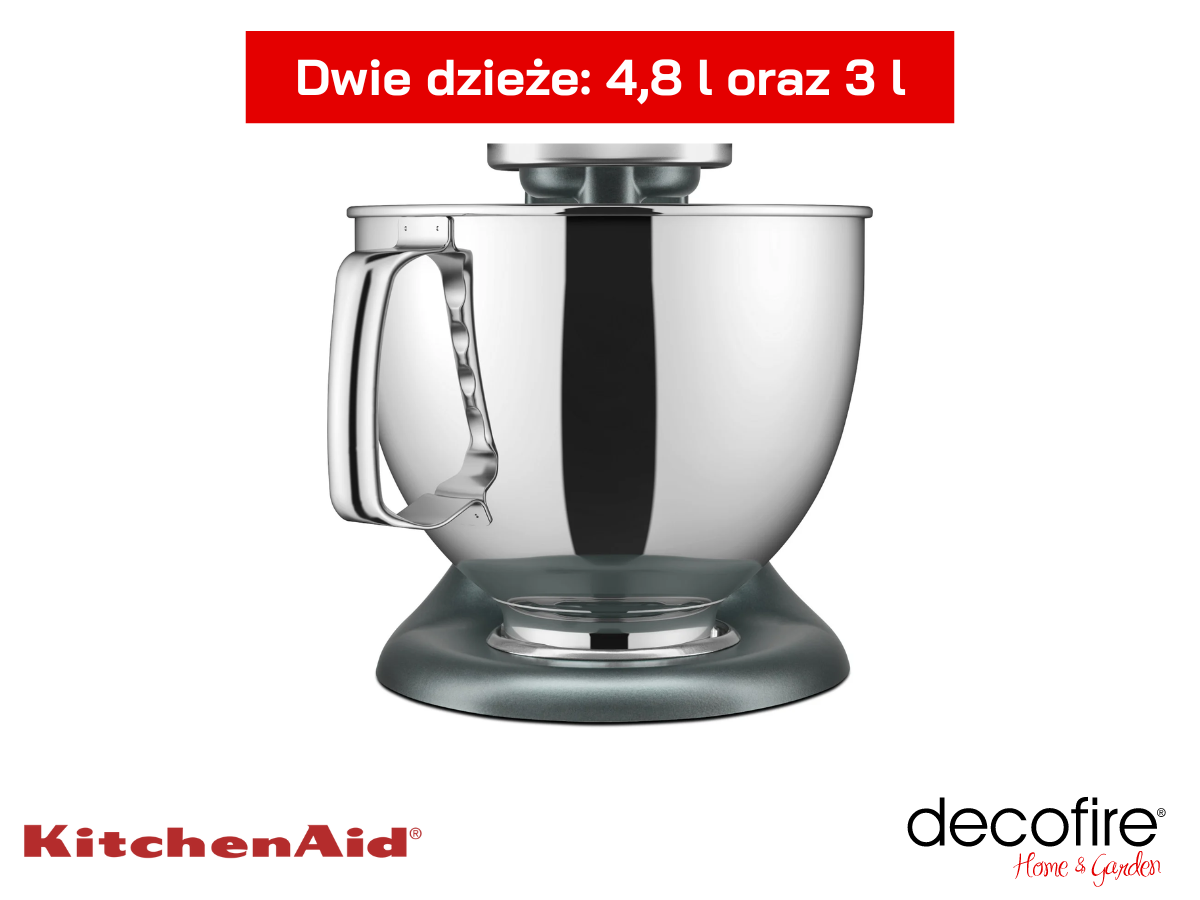 Dzieża o pojemności 4,8 l i 3 l