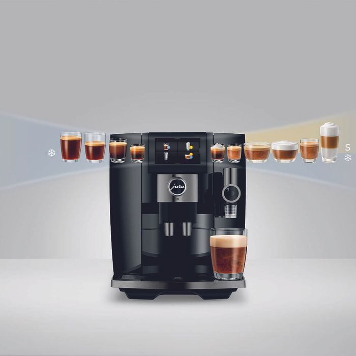 Ekspres do kawy Jura J10 Piano Black (EA) (15562)