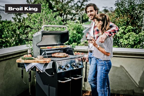 Grill gazowy Broil King z nowej serii Baron (2021 rok)