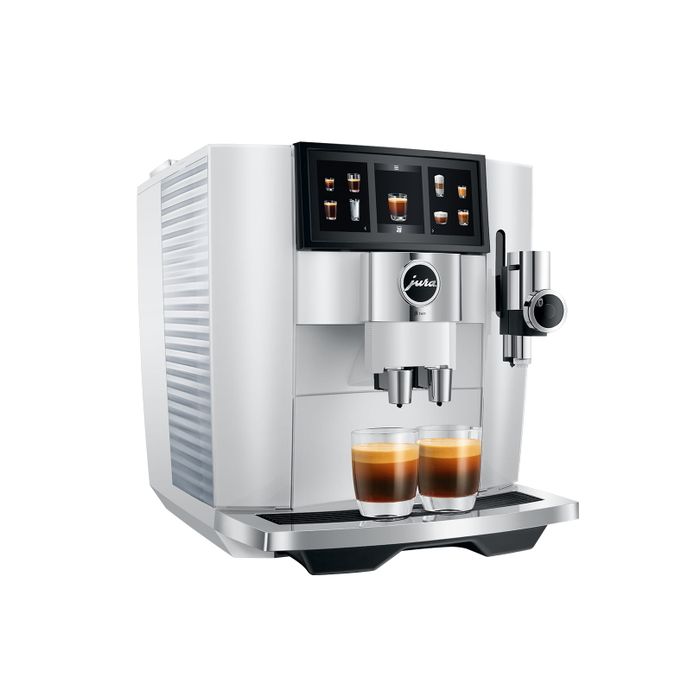 Ekspres do kawy Jura J8 twin Diamond White (EA) (15594)