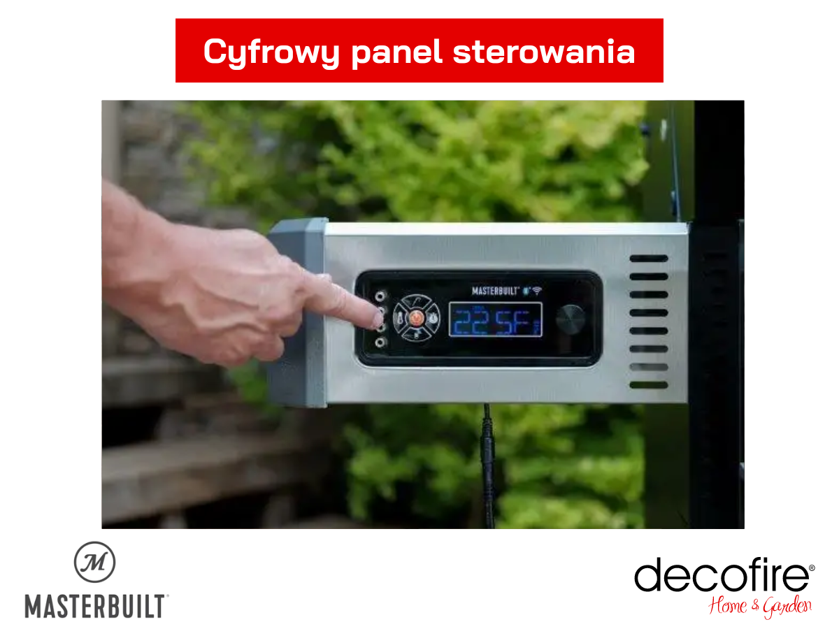 Cyfrowy panel sterowania