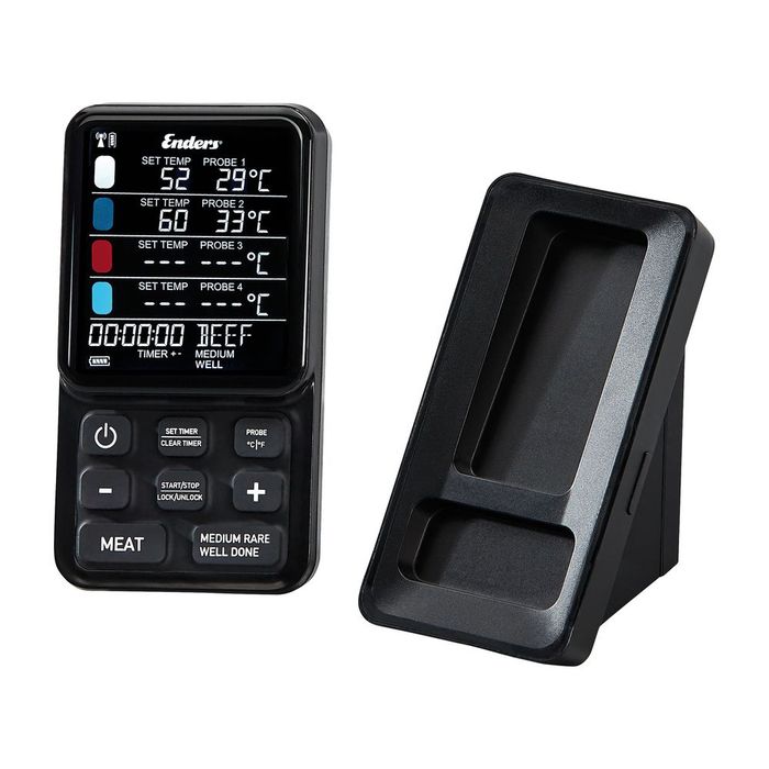 Bezprzewodowy termometr LCD Enders (8793)