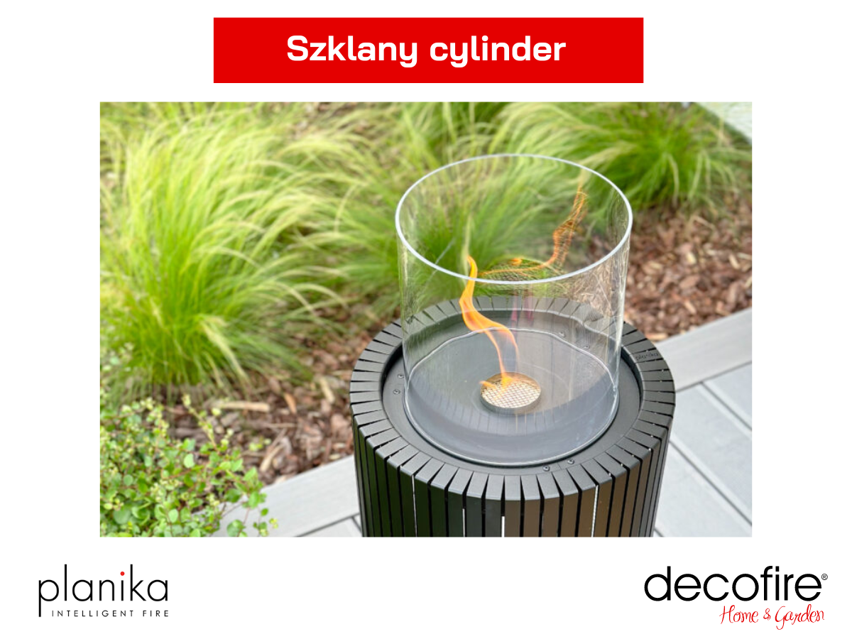 Szklany cylinder