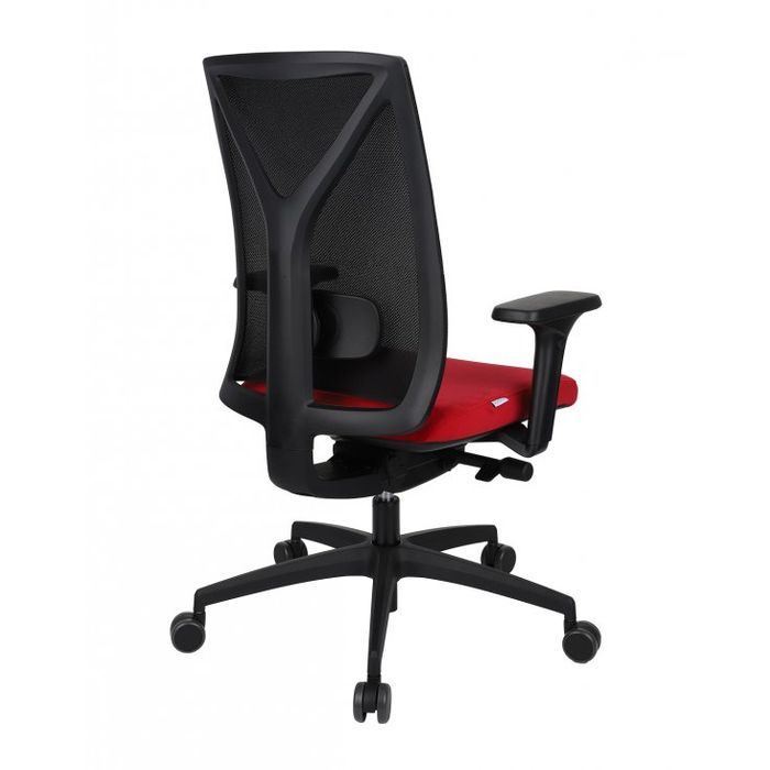 Fotel biurowy Grospol Valio BS black chrome tkanina Magic Velvet - 10 kolorów
