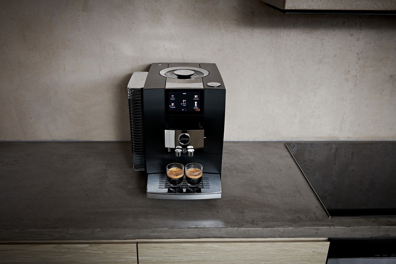 Ekspres Jura Z10 przygotowujący Espresso