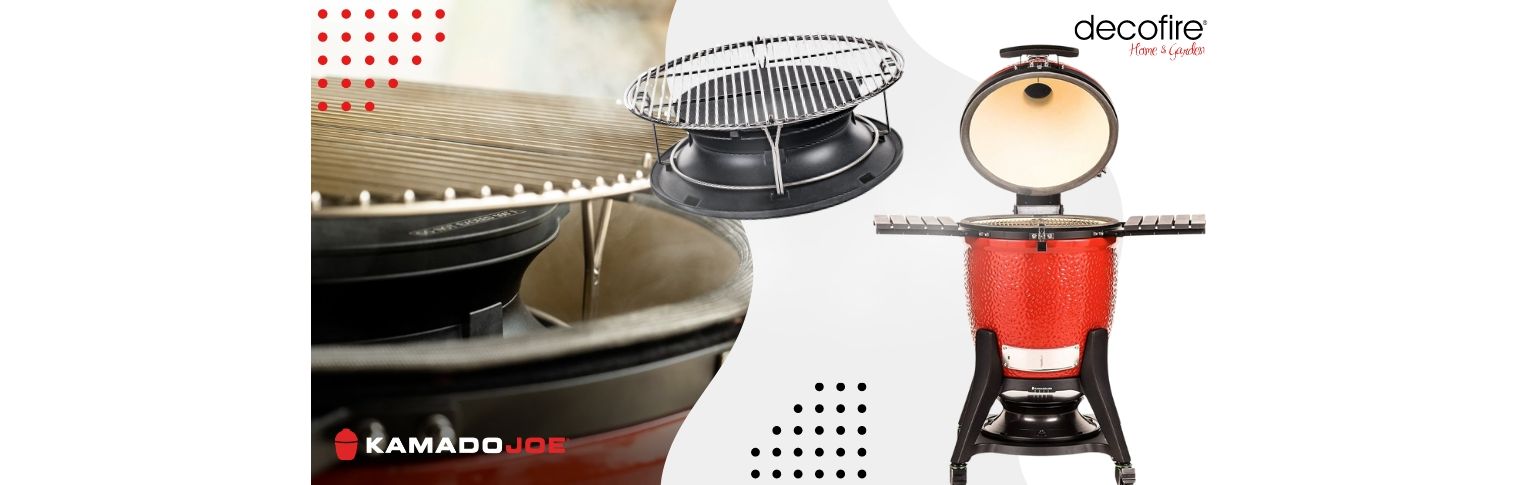 Grill ceramiczny Kamado Joe: SlōRoller i hiperboliczna komora dymna