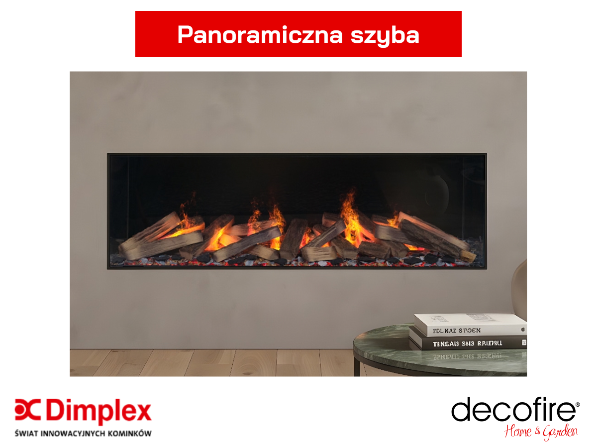 Panoramiczna szyba