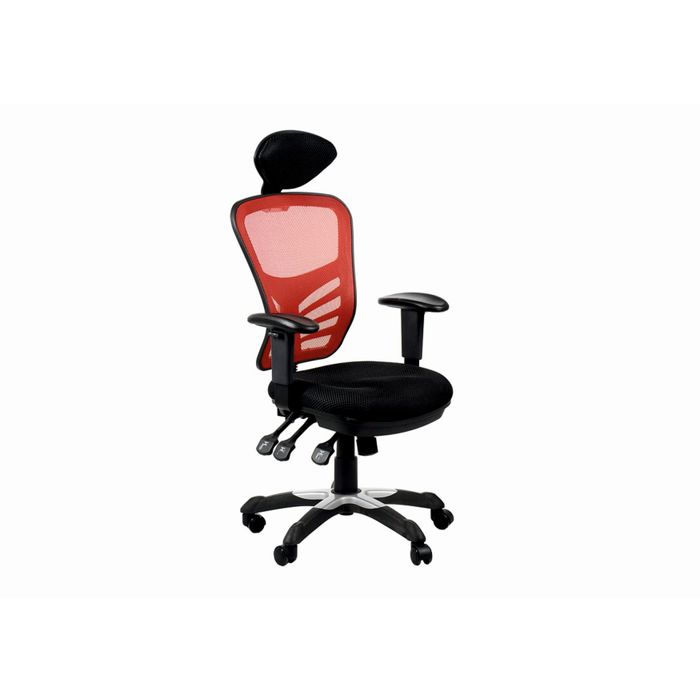 Fotel biurowy Sit Plus Sprint czerwony