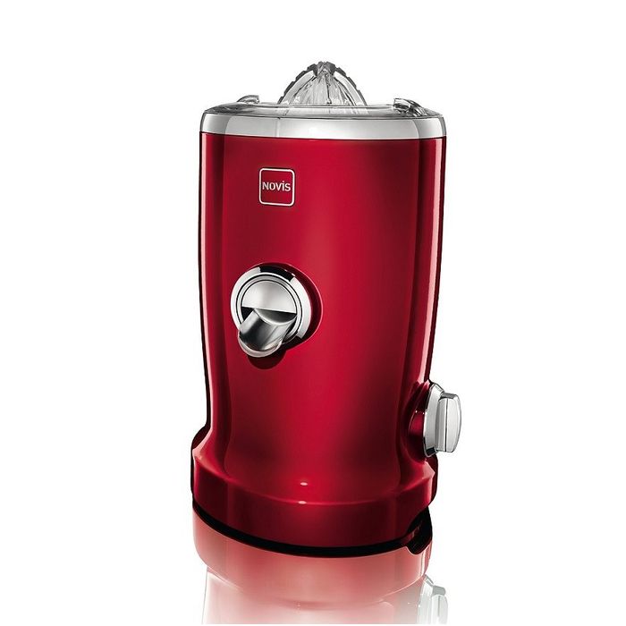 NOVIS - Wyciskarka do soku Vita Juicer - cherry red EXCLUSIVE LINE 2015+ zestaw szklanek o wartości 569 zł za 1 zł