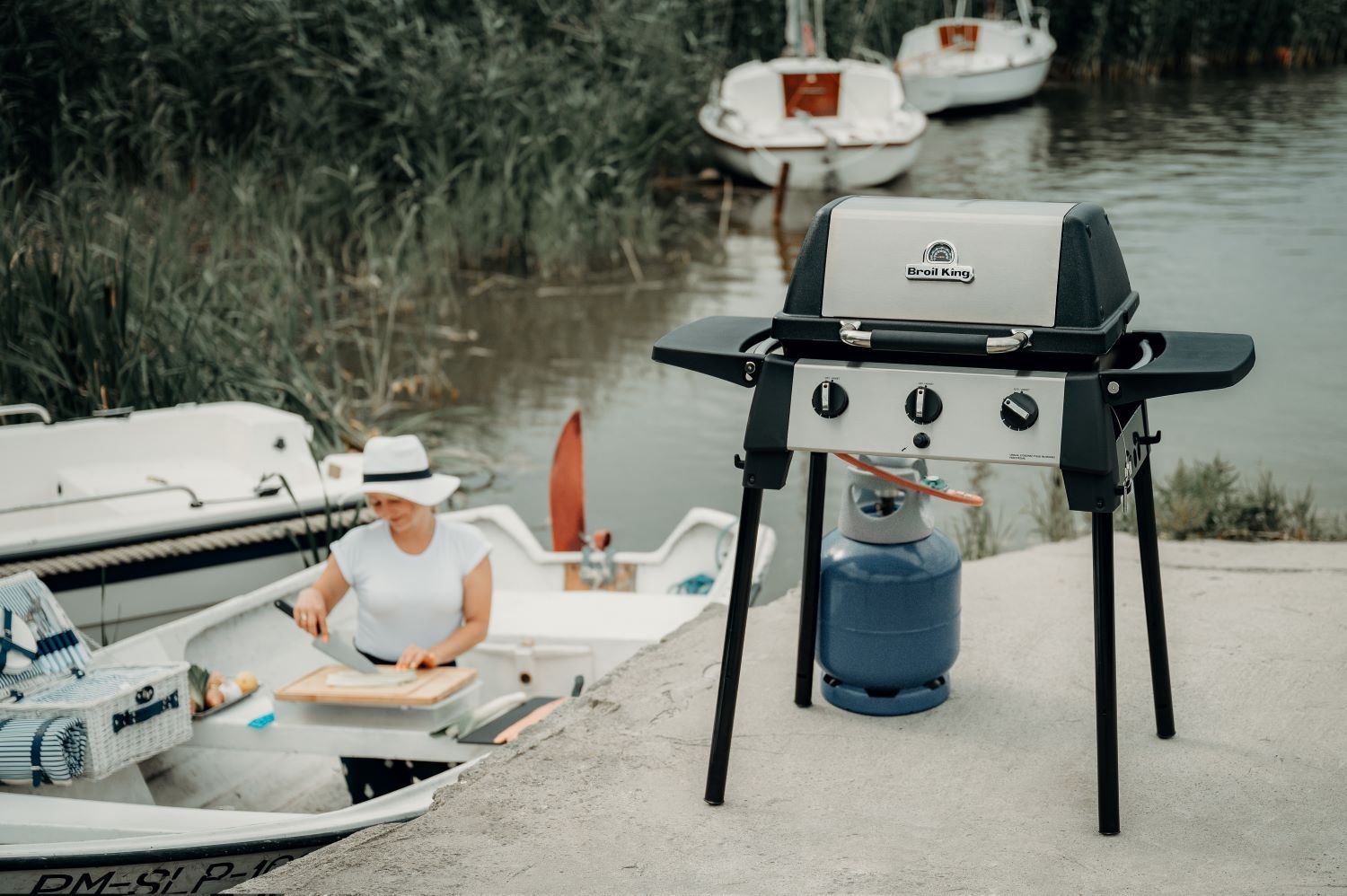 Broil King Porta-Chef™ 320 – mistrz wydajności w kompaktowym wydaniu