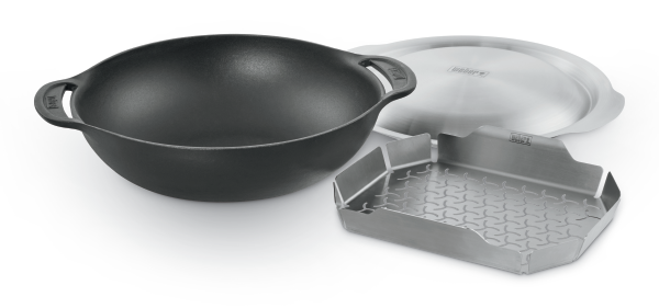 Wok do grilla Weber - część systemu Gourmet BBQ System